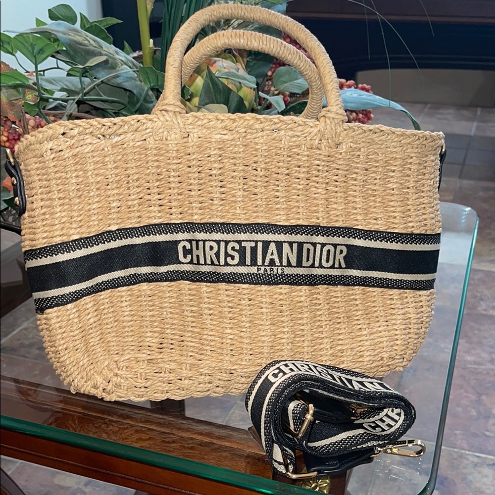 CD raffia bag